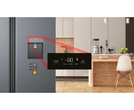 TCL RP503SXE0 No Frost 176,8cm Srebrna (Galaxy Inox) AAT (Działanie Antybakteryjne) Podajnik Wody Kostkarka Twistowa 503L - 1267869 - zdjęcie 9